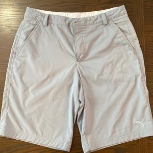 Puma Grey Golf Shorts